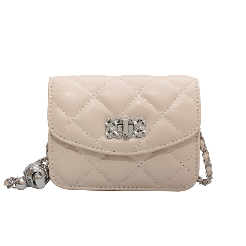 Diamond Quilted Chain Crossbody Bag for Women - Versatile Mini Square Bag for Spring/Summer 2025 Fashion Diamond Quilted Chain Crossbody Bag for Women - Versatile Mini Square Bag for Spring/Summer 2025 Fashion