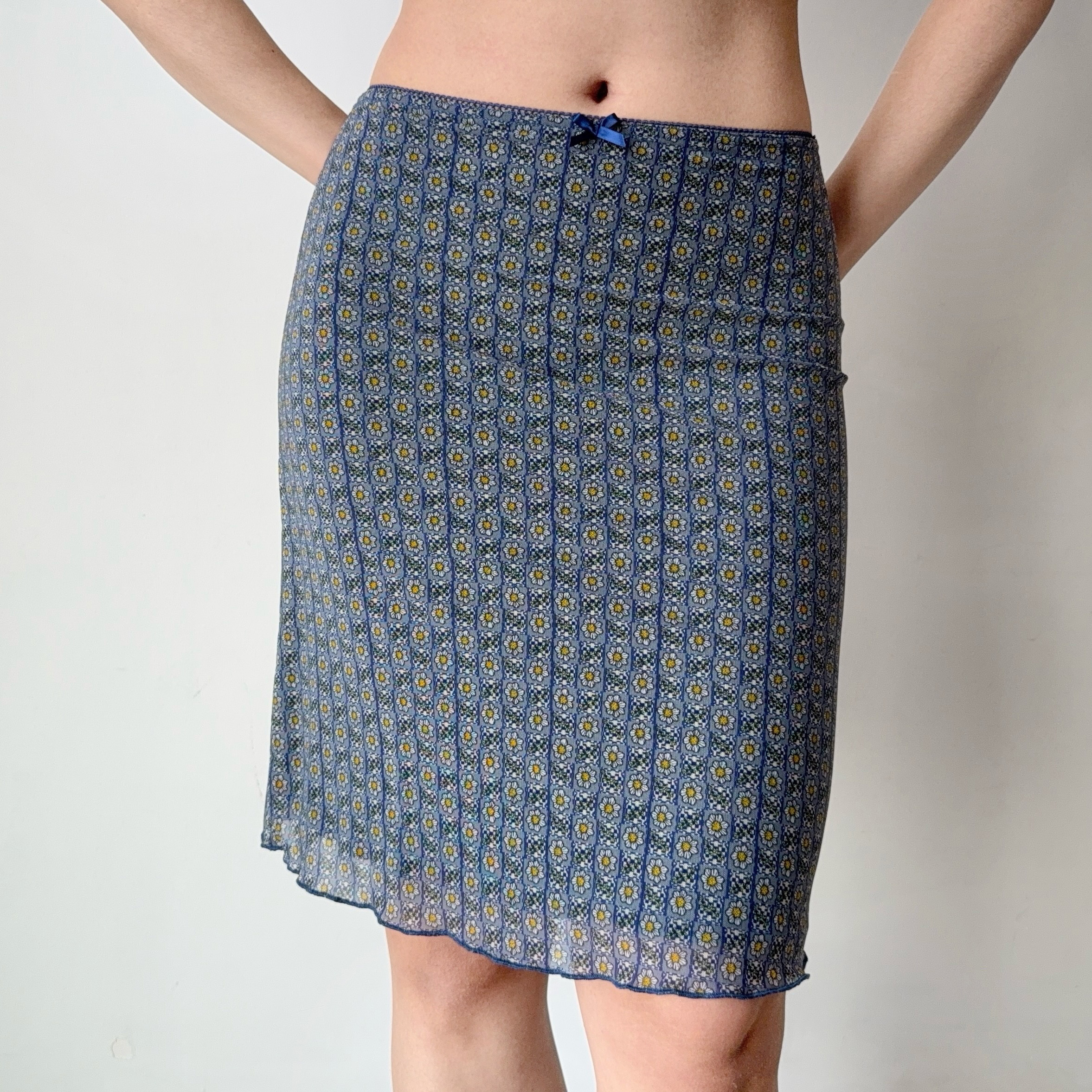 DIY American Vintage Printed Mesh Bodycon Skirt for Women - Sexy 90s Inspired Fashion Piece DIY American Vintage Printed Mesh Bodycon Skirt for Women - Sexy 90s Inspired Fashion Piece