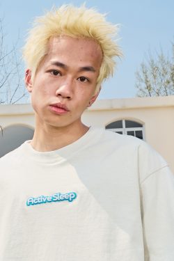 Embroidered Dopamine Letter Short Sleeve T-Shirt - Vintage American Streetwear Unisex 2025 Model, Trendy Retro Style