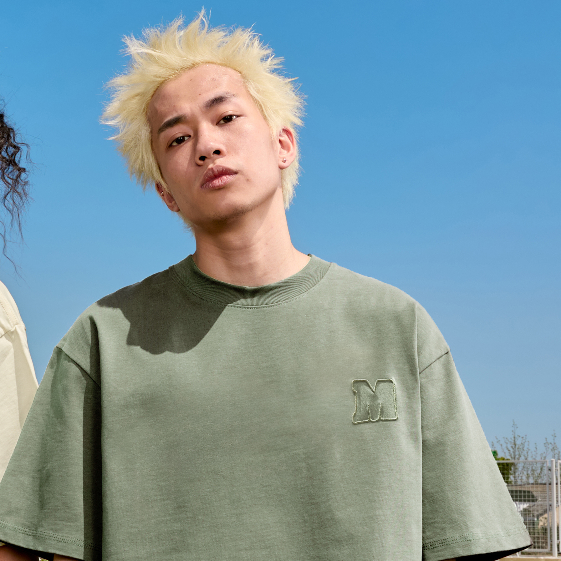 Embroidered Letter Minimalist Short Sleeve T-Shirt - American Vintage Heavyweight Unisex Trendy 2025 Summer Fashion Essential Embroidered Letter Minimalist Short Sleeve T-Shirt - American Vintage Heavyweight Unisex Trendy 2025 Summer Fashion Essential