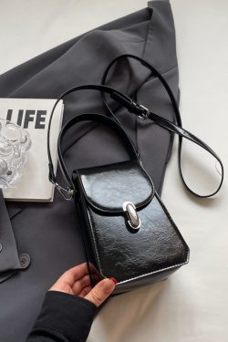 Exquisite Summer Tote Bag for Women 2025 - High-End Silver Crossbody Handbag & Mobile Phone Bag