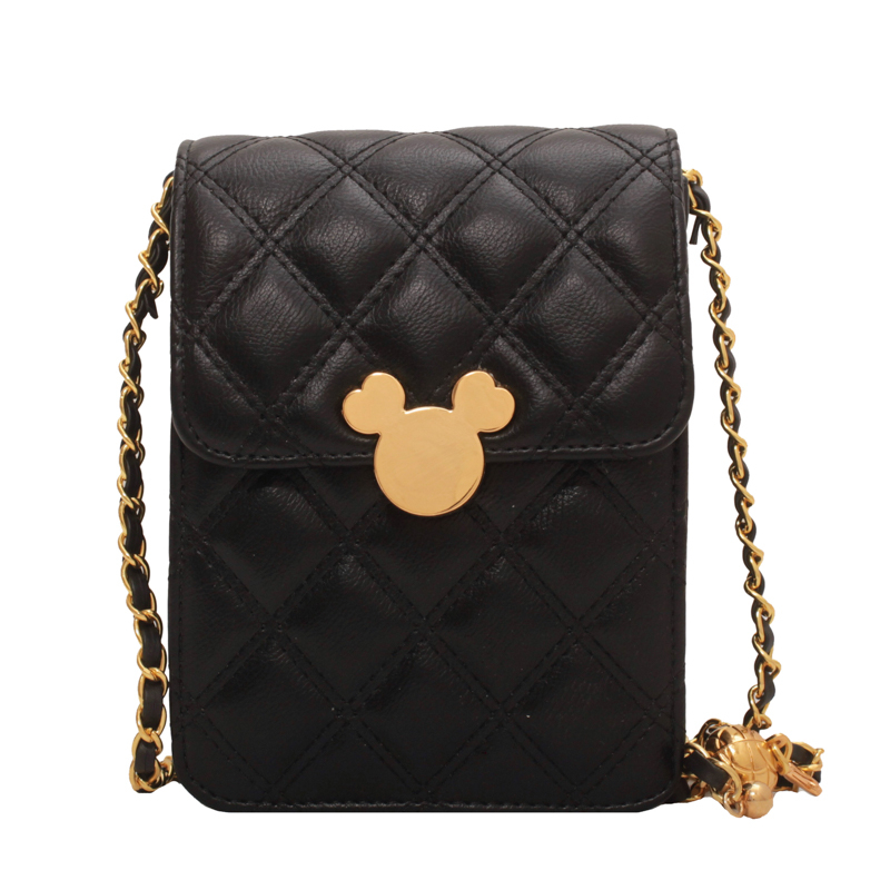 Exquisite Women's Crossbody Bag 2025 - High-End Diamond Pattern Chain Mobile Phone Bag for Summer Fashion Exquisite Women's Crossbody Bag 2025 - High-End Diamond Pattern Chain Mobile Phone Bag for Summer Fashion