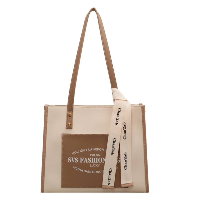 Fashionable Large Capacity Shoulder Tote Bag for College Students - Textured Niche Design for Spring/Summer 2025 Fashionable Large Capacity Shoulder Tote Bag for College Students - Textured Niche Design for Spring/Summer 2025