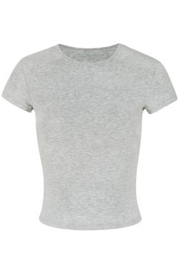 Fitted White Short Sleeve T-Shirt for Women, Slim Fit, Stretchy Cotton, Chest Cutout, American Spicy Girl Style, Casual Chic Top