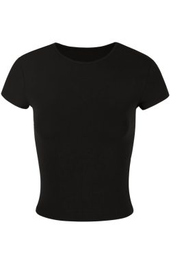 Fitted White Short Sleeve T-Shirt for Women, Slim Fit, Stretchy Cotton, Chest Cutout, American Spicy Girl Style, Casual Chic Top