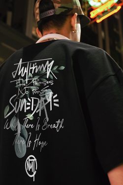 Floral Graphic Short Sleeve T-Shirt, Unisex, 280g Heavyweight, 2025 New Arrival, Y2K Style, Trendy Streetwear Fashion