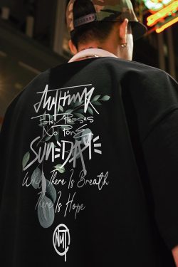 Floral Graphic Short Sleeve T-Shirt, Unisex, 280g Heavyweight, 2025 New Arrival, Y2K Style, Trendy Streetwear Fashion