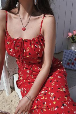 Floral Square-Neck Camisole Long Dress in Chenopod Fabric - Vintage French Style for Women, Spring/Summer 2025 Vacation Fashion