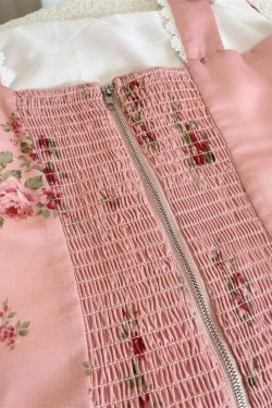 Floral Square Neck Wide Strap Camisole Top - Vintage French Style Vacation Wear for Women