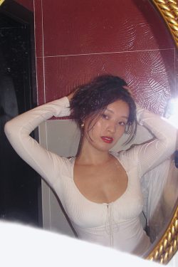 French Pure Desire Drawstring Long Sleeve Knit T-Shirt Dress - Trendy Casual Style for Effortless Y2K Fashion