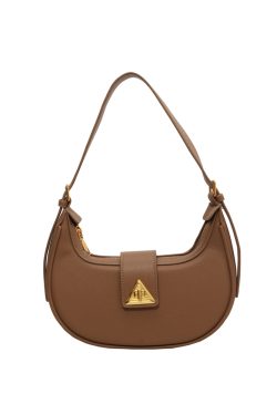 French Retro High-End Dumpling Bag for Women - 2025 Minimalist Trendy Casual Shoulder Bag