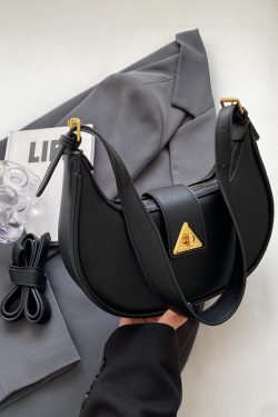 French Retro High-End Dumpling Bag for Women - 2025 Minimalist Trendy Casual Shoulder Bag