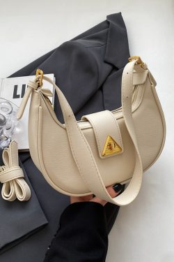 French Retro High-End Dumpling Bag for Women - 2025 Minimalist Trendy Casual Shoulder Bag