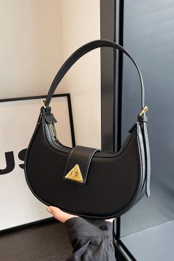 French Retro High-End Dumpling Bag for Women - 2025 Minimalist Trendy Casual Shoulder Bag