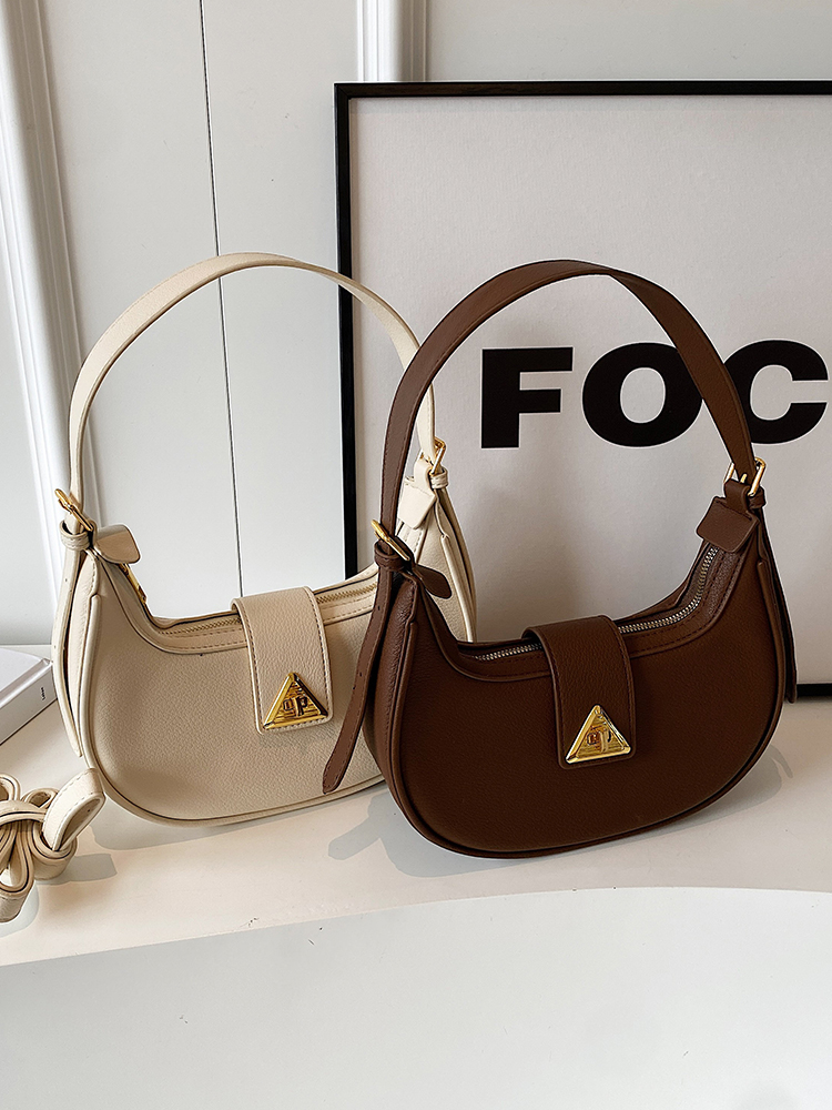 French Retro High-End Dumpling Bag for Women - 2025 Minimalist Trendy Casual Shoulder Bag French Retro High-End Dumpling Bag for Women - 2025 Minimalist Trendy Casual Shoulder Bag