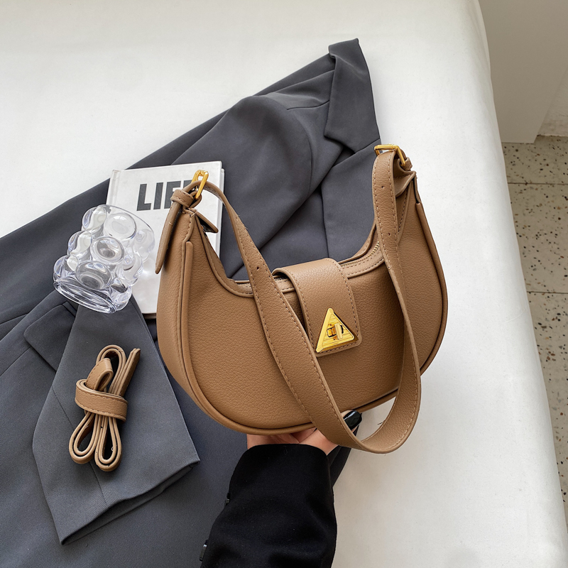 French Retro High-End Dumpling Bag for Women - 2025 Minimalist Trendy Casual Shoulder Bag French Retro High-End Dumpling Bag for Women - 2025 Minimalist Trendy Casual Shoulder Bag