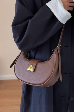 French Retro High-End Dumpling Bag for Women - 2025 Minimalist Trendy Casual Shoulder Bag