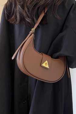 French Retro High-End Dumpling Bag for Women - 2025 Minimalist Trendy Casual Shoulder Bag