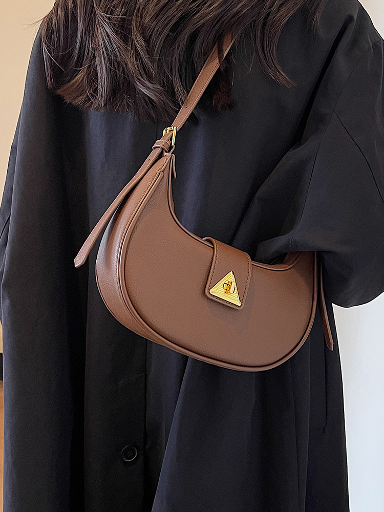 French Retro High-End Dumpling Bag for Women - 2025 Minimalist Trendy Casual Shoulder Bag French Retro High-End Dumpling Bag for Women - 2025 Minimalist Trendy Casual Shoulder Bag