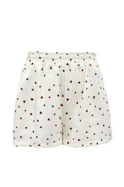 French Style Blue Cotton Shirt Set for Women - Loose Sun Protection Cardigan & A-Line High-Waisted Shorts, Perfect for Summer Outings