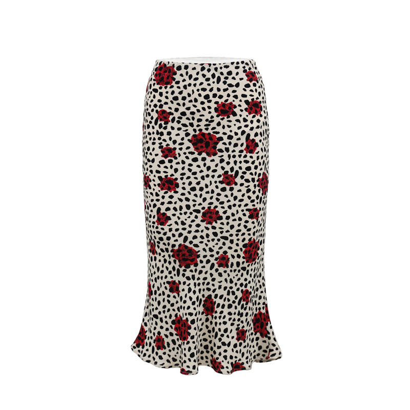 French Vintage Leopard Print A-Line Skirt - Sexy Slim Fit Short Skirt for 90s Y2K Style Fashion French Vintage Leopard Print A-Line Skirt - Sexy Slim Fit Short Skirt for 90s Y2K Style Fashion