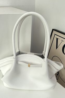 French Vintage Lychee Pattern Underarm Bag for Women - High-End Handheld Shoulder Bag for Spring Summer 2025 Commuting Style