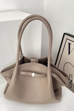 French Vintage Lychee Pattern Underarm Bag for Women - High-End Handheld Shoulder Bag for Spring Summer 2025 Commuting Style