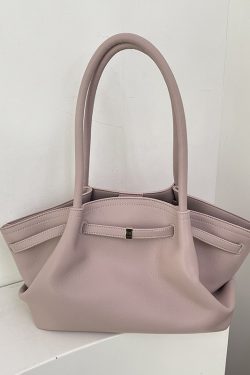 French Vintage Lychee Pattern Underarm Bag for Women - High-End Handheld Shoulder Bag for Spring Summer 2025 Commuting Style