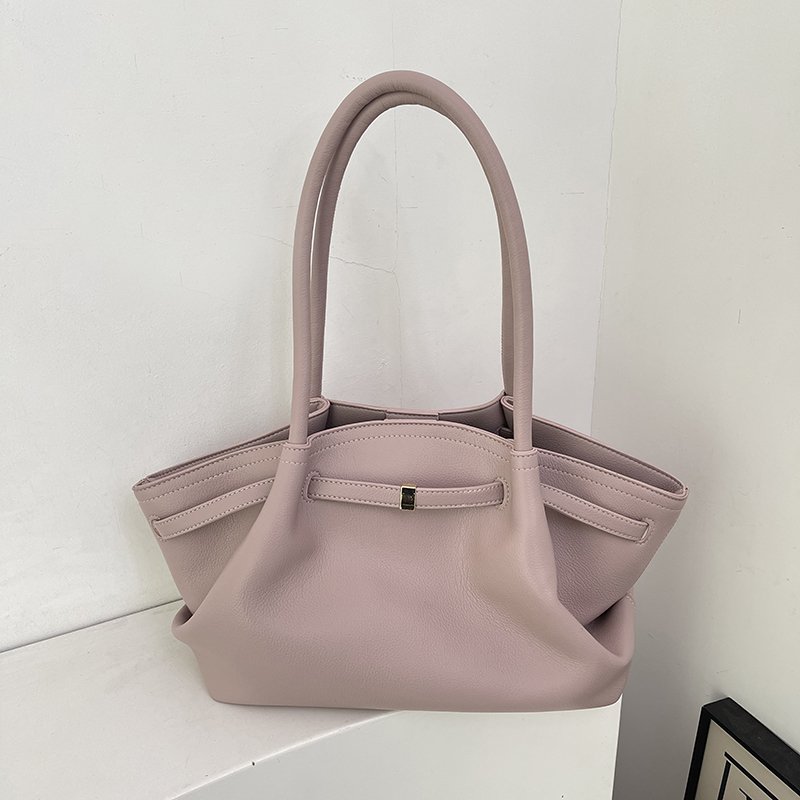 French Vintage Lychee Pattern Underarm Bag for Women - High-End Handheld Shoulder Bag for Spring Summer 2025 Commuting Style French Vintage Lychee Pattern Underarm Bag for Women - High-End Handheld Shoulder Bag for Spring Summer 2025 Commuting Style