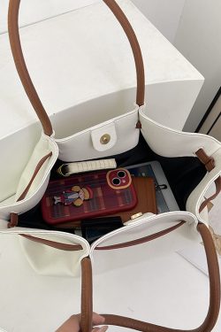 French Vintage Lychee Pattern Underarm Bag for Women - High-End Handheld Shoulder Bag for Spring Summer 2025 Commuting Style