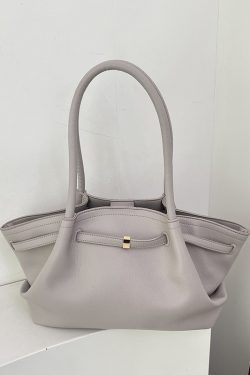 French Vintage Lychee Pattern Underarm Bag for Women - High-End Handheld Shoulder Bag for Spring Summer 2025 Commuting Style