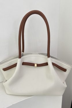 French Vintage Lychee Pattern Underarm Bag for Women - High-End Handheld Shoulder Bag for Spring Summer 2025 Commuting Style