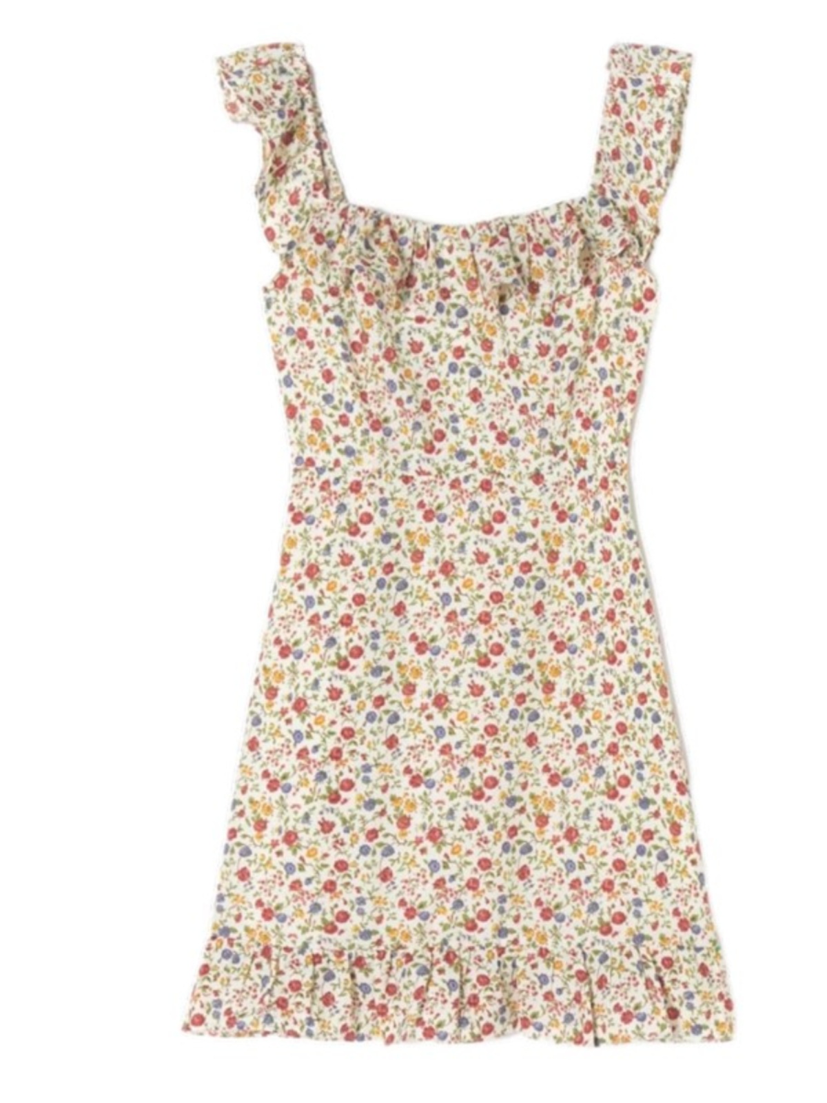 French Vintage Ruffled Big Collar Floral Dress for Women - Handmade Spring/Summer 2025, Trendy 90s Style French Vintage Ruffled Big Collar Floral Dress for Women - Handmade Spring/Summer 2025, Trendy 90s Style