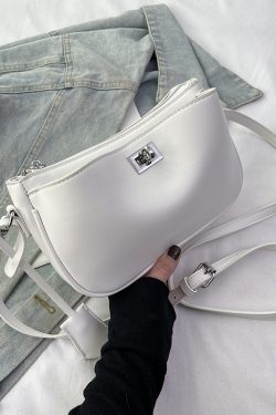 French Vintage Women's Underarm Bag 2025 - Small Square High-End Shoulder Crossbody Bag for Spring Summer Fashion