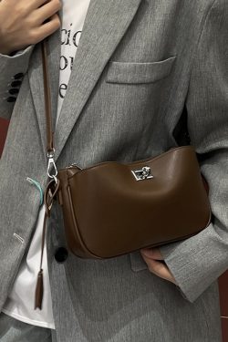 French Vintage Women's Underarm Bag 2025 - Small Square High-End Shoulder Crossbody Bag for Spring Summer Fashion