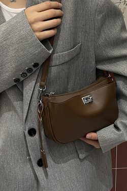 French Vintage Women's Underarm Bag 2025 - Small Square High-End Shoulder Crossbody Bag for Spring Summer Fashion