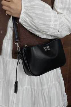 French Vintage Women's Underarm Bag 2025 - Small Square High-End Shoulder Crossbody Bag for Spring Summer Fashion