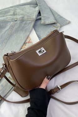 French Vintage Women's Underarm Bag 2025 - Small Square High-End Shoulder Crossbody Bag for Spring Summer Fashion
