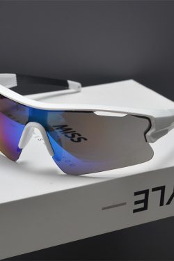 Futuristic Oversized Cycling Sunglasses for Men and Women, Windproof Colorful Trendy Outdoor Climbing and Skiing Gear