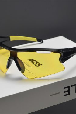 Futuristic Oversized Cycling Sunglasses for Men and Women, Windproof Colorful Trendy Outdoor Climbing and Skiing Gear