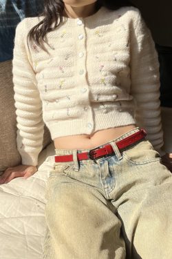 Genuine Leather Red Decorative Waist Belt for Women - Simple Fashion Casual Denim Pants Accessory