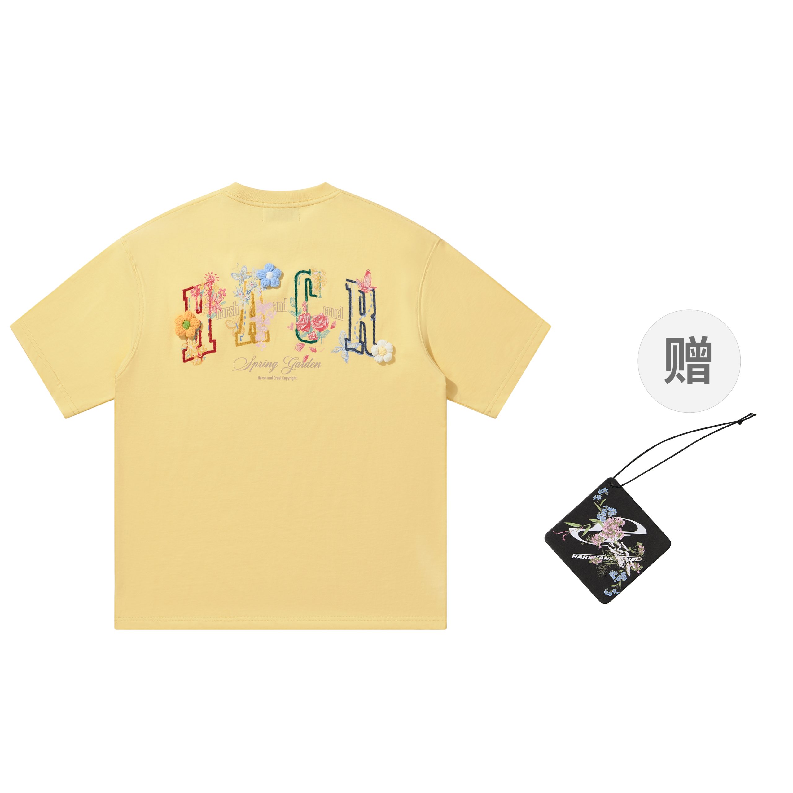 Hand-Painted 3D Yarn Flower Soft Loose Short Sleeve T-shirt for Kids - Summer Fun Fashion, Cute and Colorful Style Hand-Painted 3D Yarn Flower Soft Loose Short Sleeve T-shirt for Kids - Summer Fun Fashion, Cute and Colorful Style