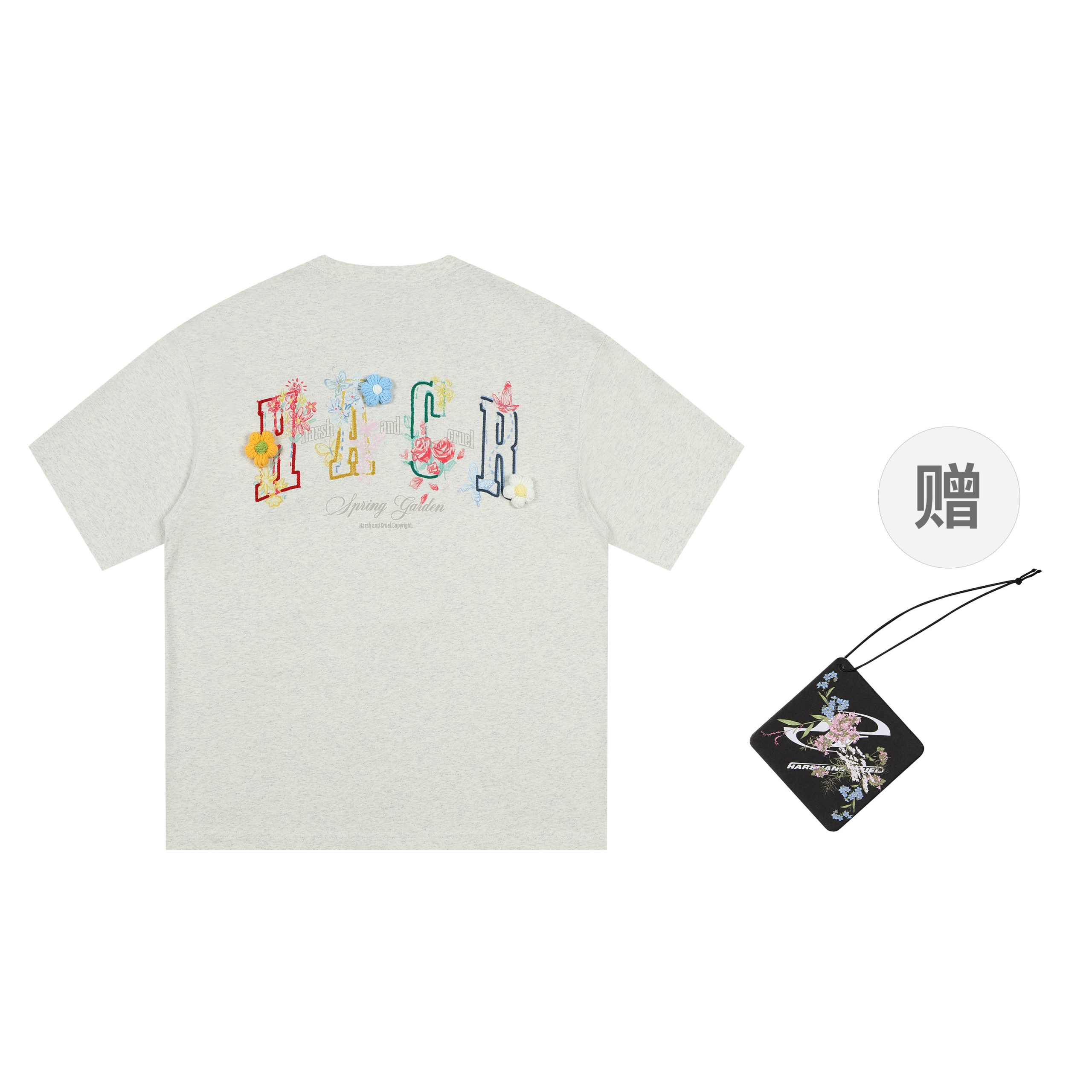 Hand-Painted 3D Yarn Flower Soft Loose Short Sleeve T-shirt for Kids - Summer Fun Fashion, Cute and Colorful Style Hand-Painted 3D Yarn Flower Soft Loose Short Sleeve T-shirt for Kids - Summer Fun Fashion, Cute and Colorful Style