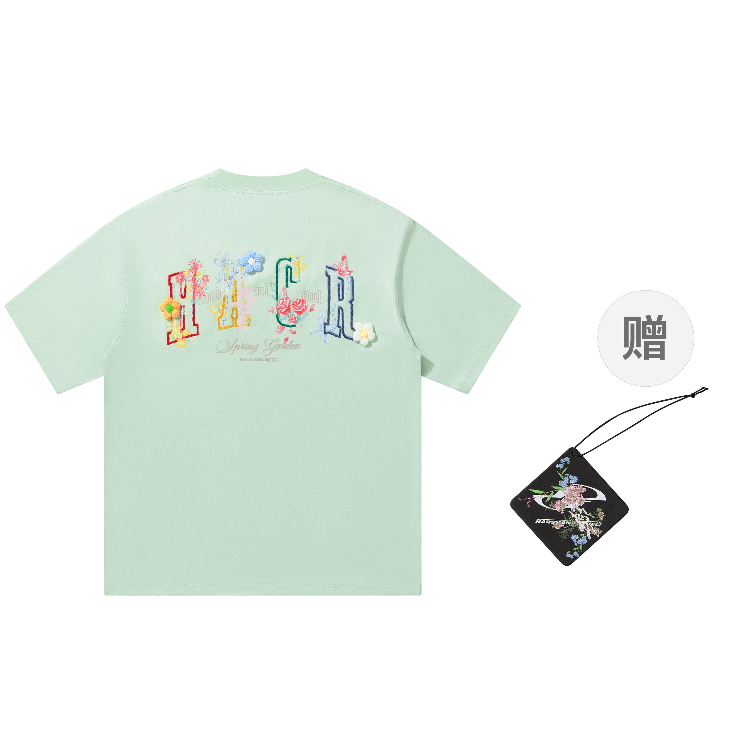 Hand-Painted 3D Yarn Flower Soft Loose Short Sleeve T-shirt for Kids - Summer Fun Fashion, Cute and Colorful Style Hand-Painted 3D Yarn Flower Soft Loose Short Sleeve T-shirt for Kids - Summer Fun Fashion, Cute and Colorful Style