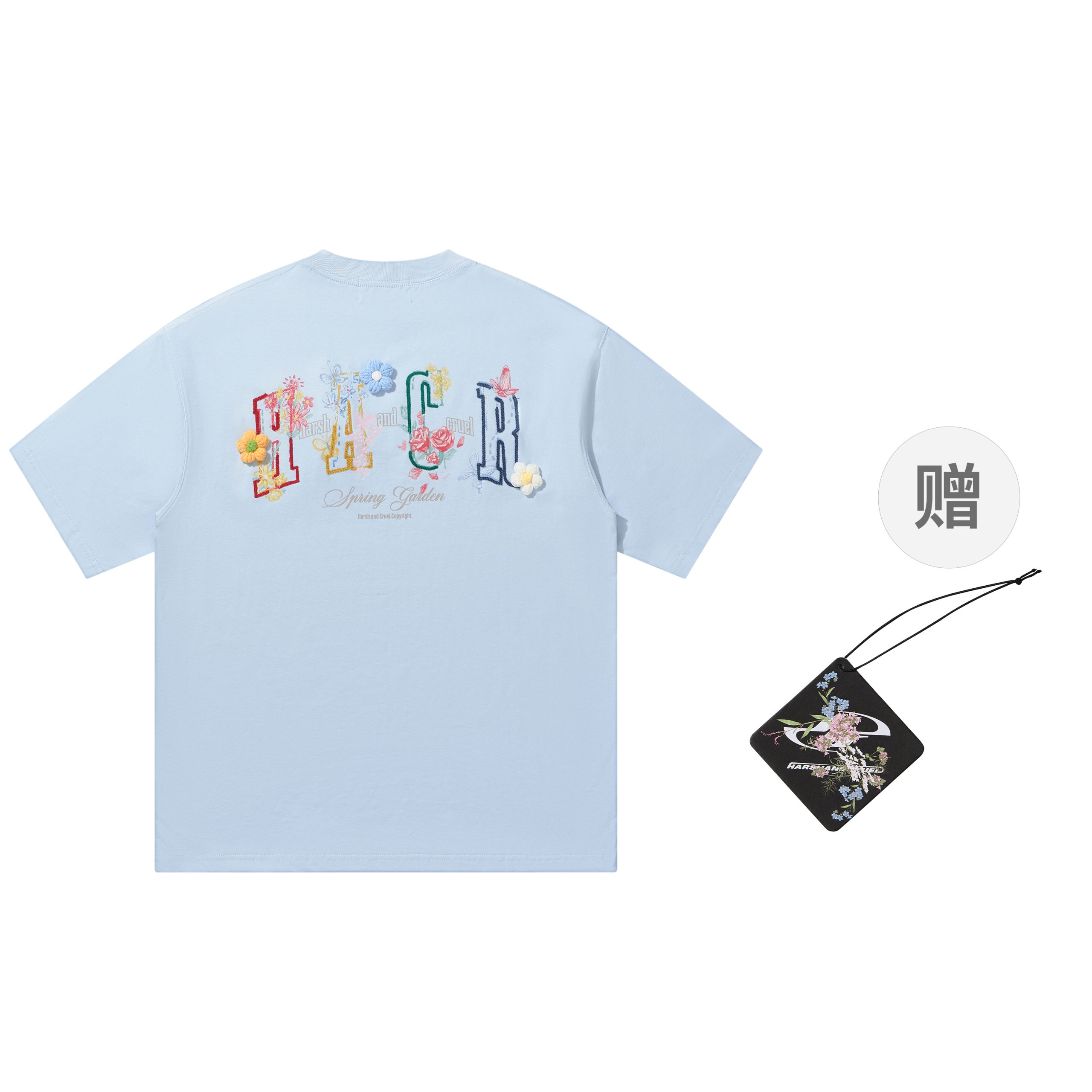 Hand-Painted 3D Yarn Flower Soft Loose Short Sleeve T-shirt for Kids - Summer Fun Fashion, Cute and Colorful Style Hand-Painted 3D Yarn Flower Soft Loose Short Sleeve T-shirt for Kids - Summer Fun Fashion, Cute and Colorful Style