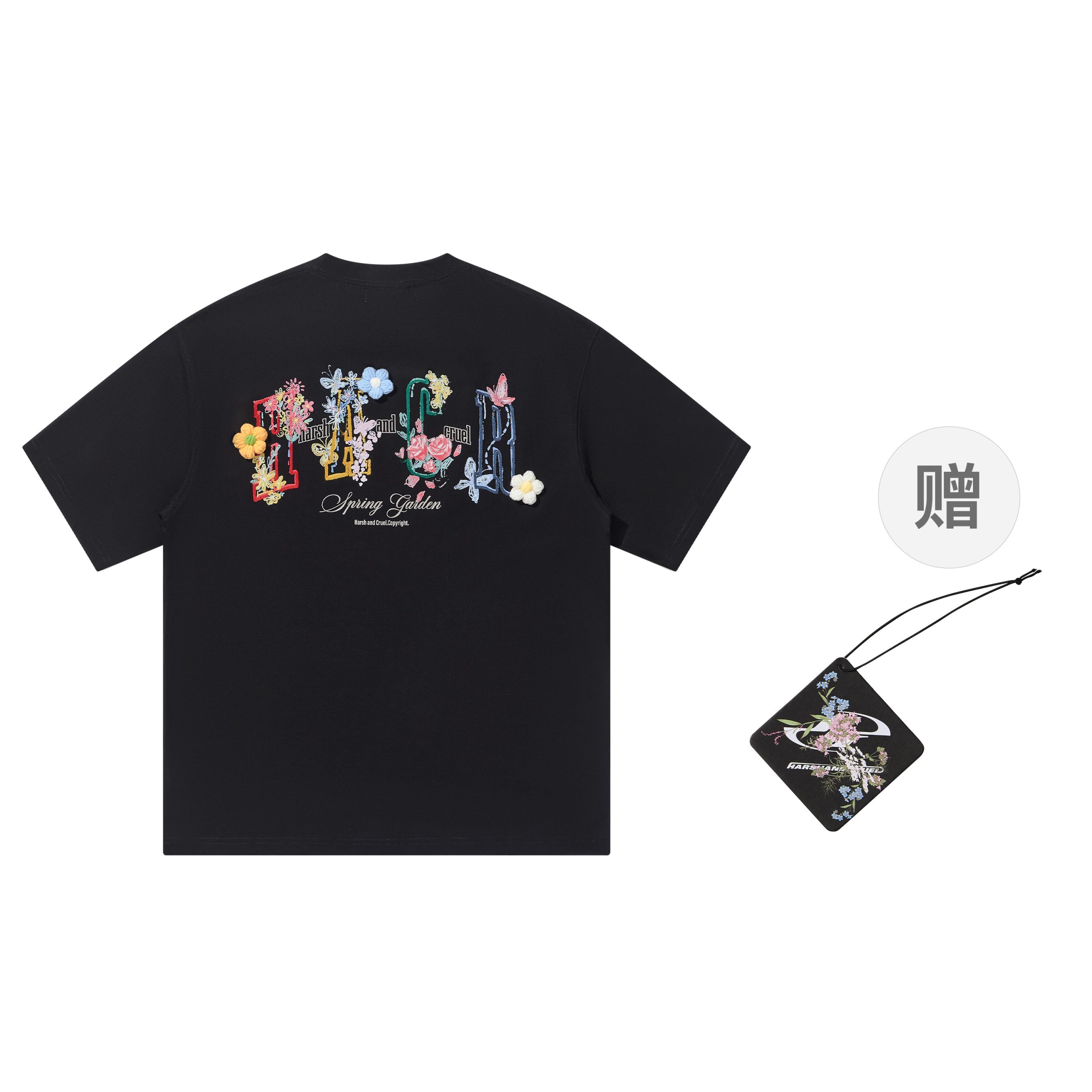 Hand-Painted 3D Yarn Flower Soft Loose Short Sleeve T-shirt for Kids - Summer Fun Fashion, Cute and Colorful Style Hand-Painted 3D Yarn Flower Soft Loose Short Sleeve T-shirt for Kids - Summer Fun Fashion, Cute and Colorful Style