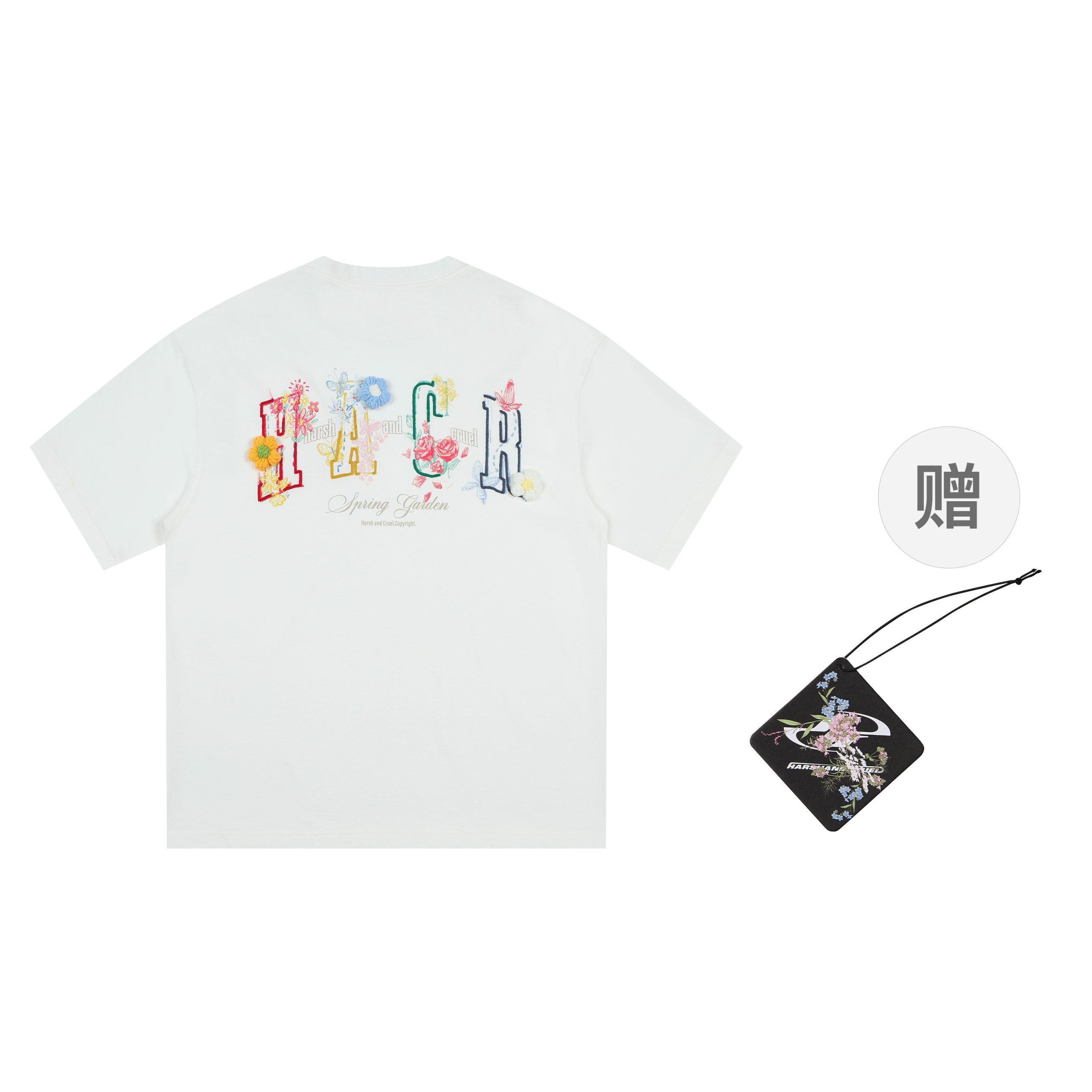 Hand-Painted 3D Yarn Flower Soft Loose Short Sleeve T-shirt for Kids - Summer Fun Fashion, Cute and Colorful Style Hand-Painted 3D Yarn Flower Soft Loose Short Sleeve T-shirt for Kids - Summer Fun Fashion, Cute and Colorful Style