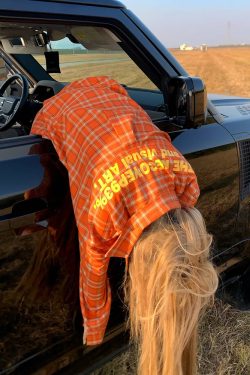 Handmade 2025 Spring Plaid Long Sleeve Shirt Jacket for Unisex - Casual Loose Fit American Style