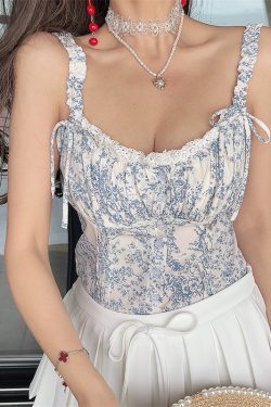 Handmade Floral Lace Trim Solid Color Camisole Top - French Square Neck Vacation Style for Spring/Summer 2025