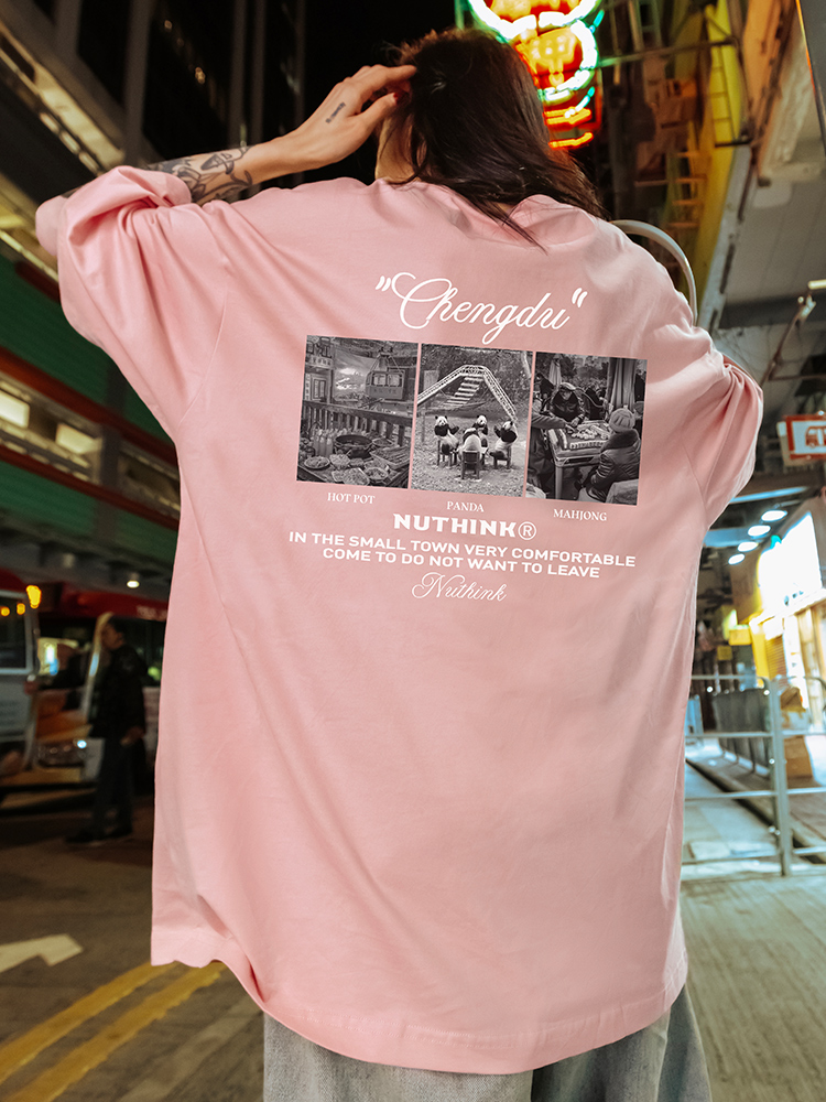 Heavyweight 260g Couple T-shirt for Men, Streetwear Short Sleeve, Summer Loose Fit Plus Size Tee, Trendy 2025 Fashion Heavyweight 260g Couple T-shirt for Men, Streetwear Short Sleeve, Summer Loose Fit Plus Size Tee, Trendy 2025 Fashion